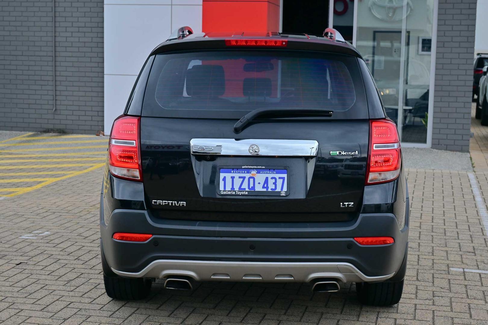 2015 Holden Captiva 7 LTZ in Black