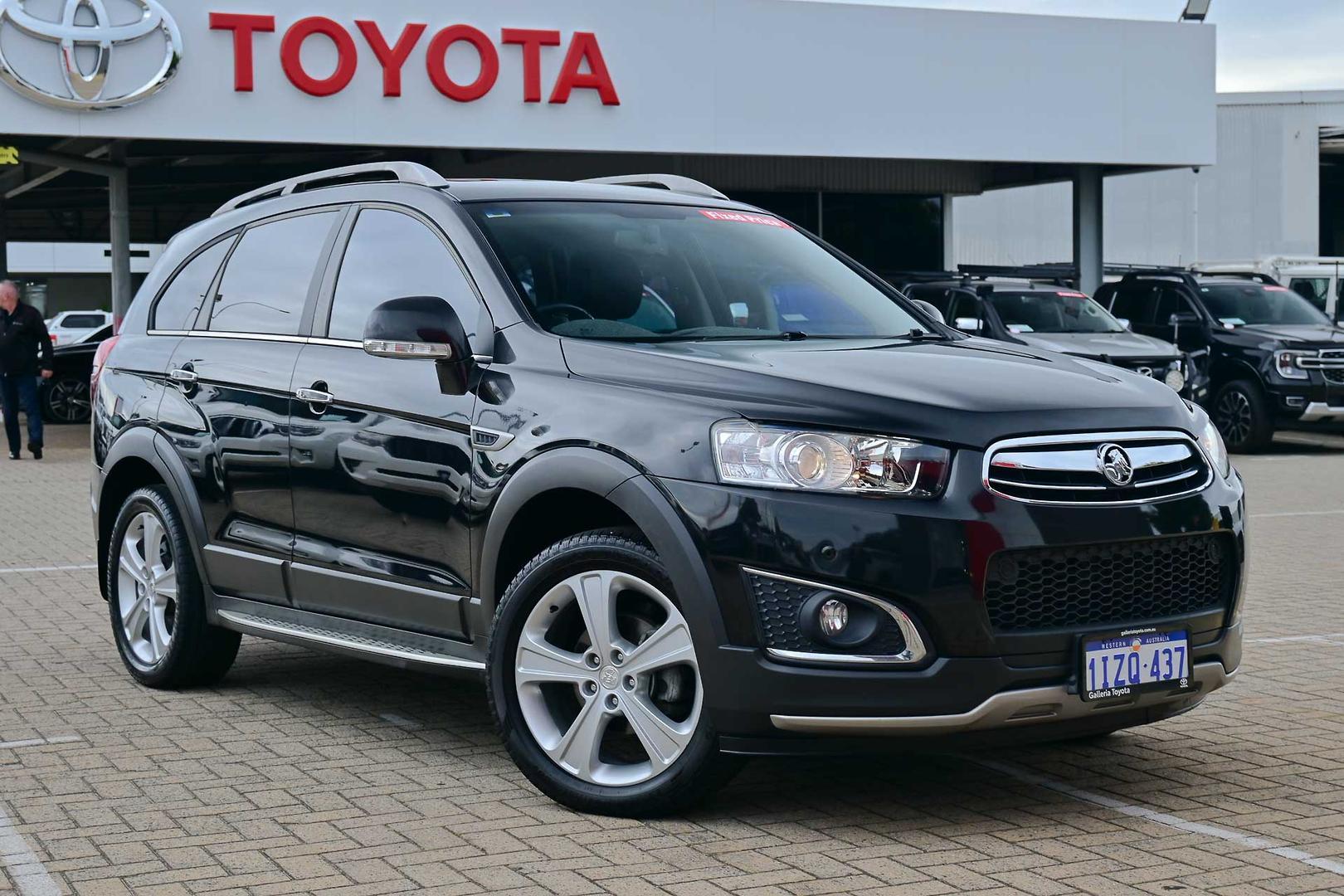 2015 Holden Captiva 7 LTZ in Black
