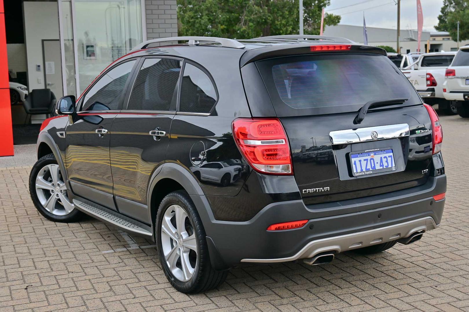 2015 Holden Captiva 7 LTZ in Black