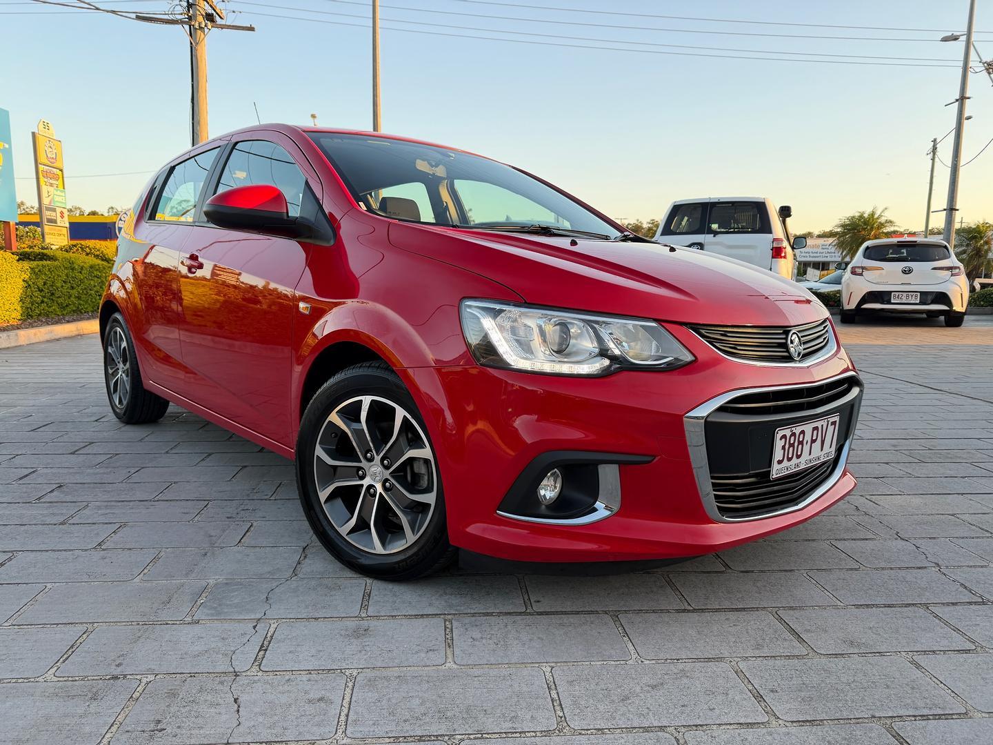 2016 Holden Barina LS in Red