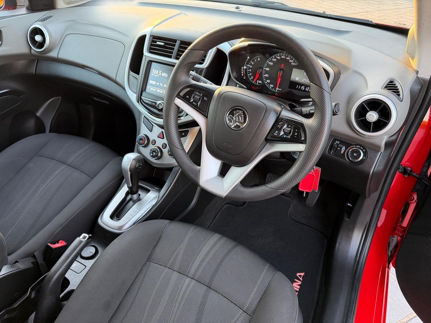 2016 Holden Barina LS in Red