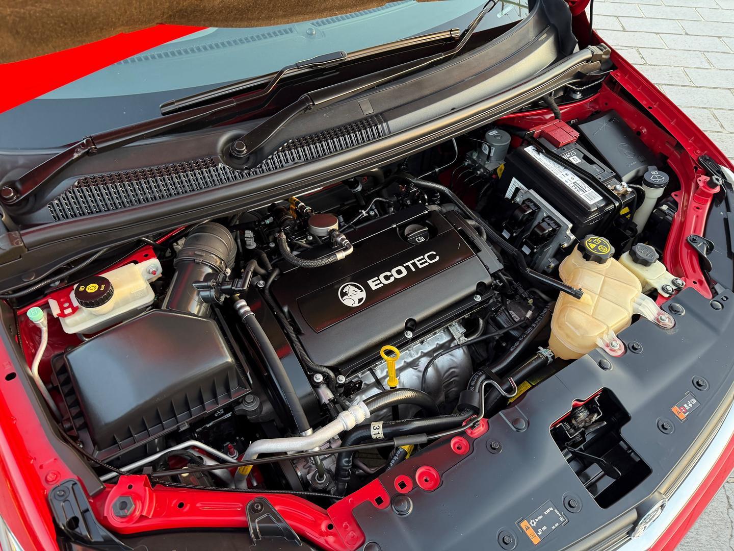 2016 Holden Barina LS in Red