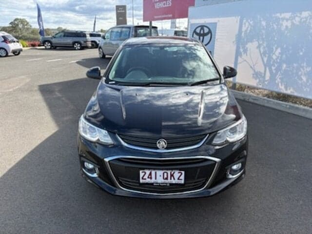 2017 Holden Barina LS in Black