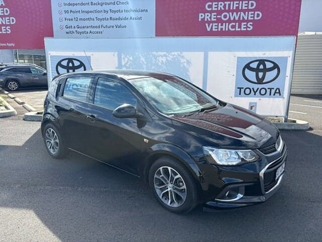 2017 Holden Barina LS in Black