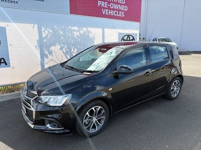 2017 Holden Barina LS in Black