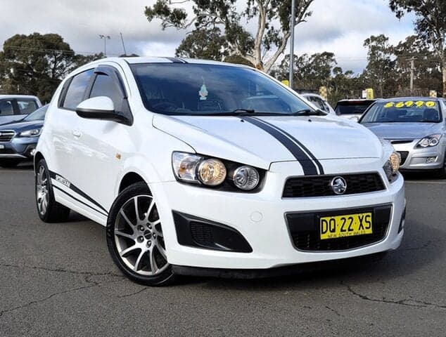 2013 Holden Barina CD in White