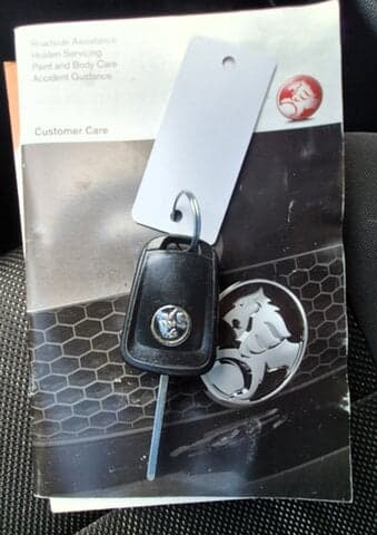 2013 Holden Barina CD in White