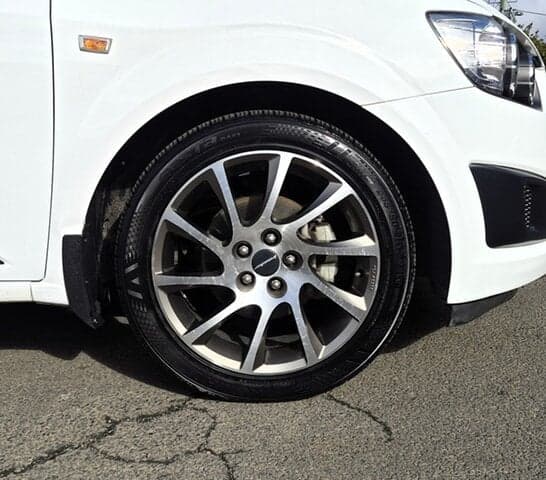 2013 Holden Barina CD in White