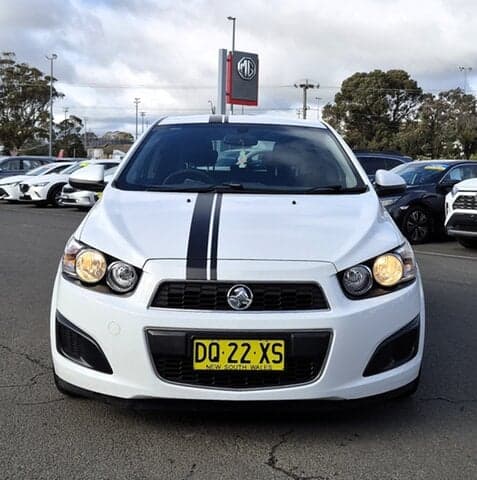 2013 Holden Barina CD in White