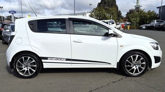 2013 Holden Barina CD in White