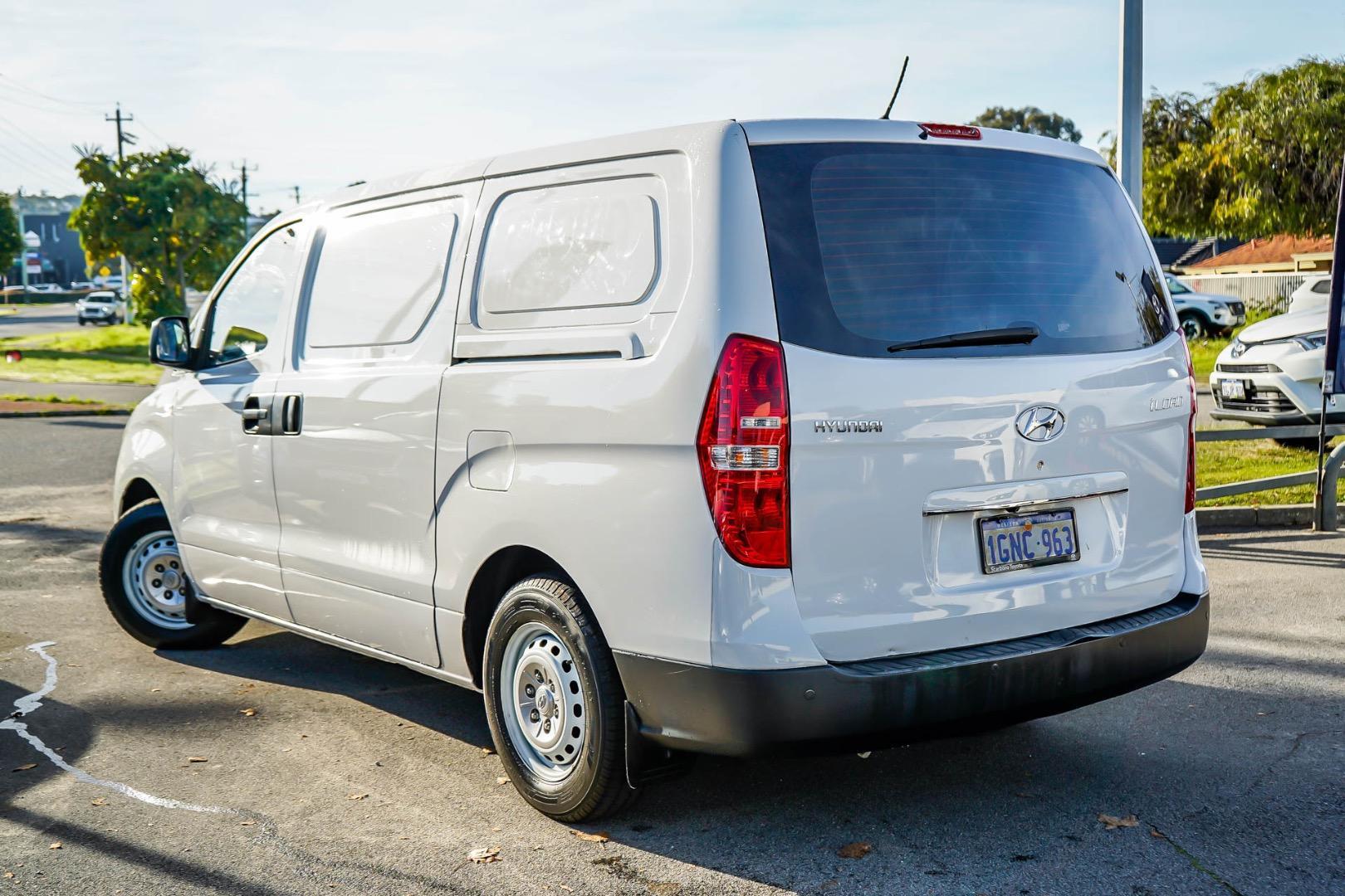 2018 Hyundai iLoad Base in White
