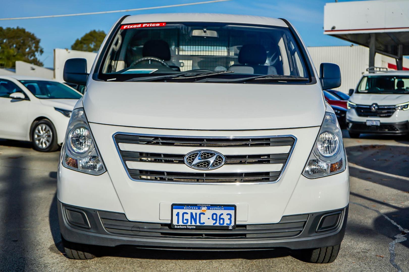 2018 Hyundai iLoad Base in White
