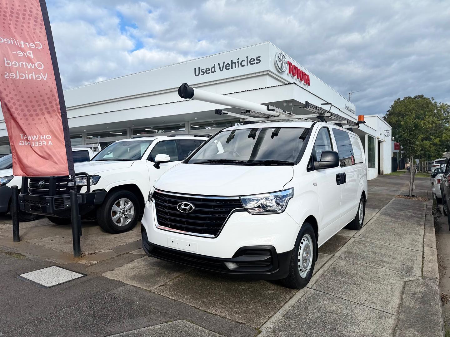 2018 Hyundai iLoad Base in White