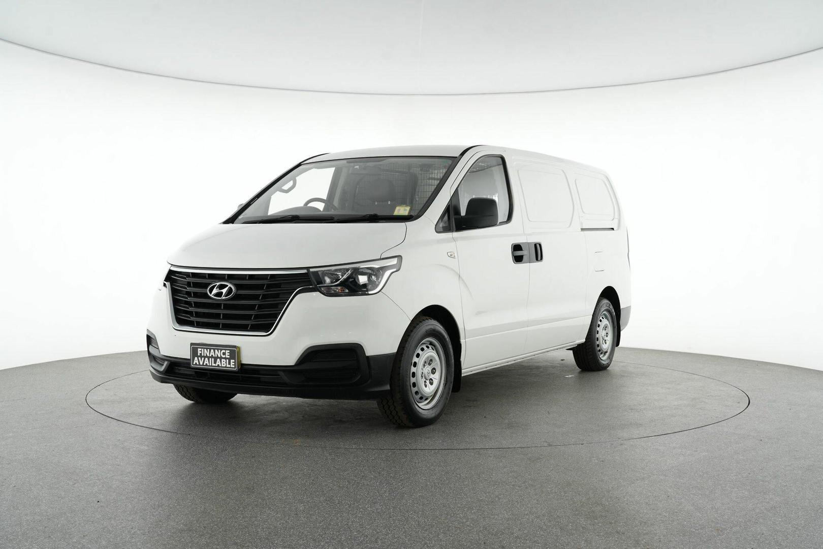 2019 Hyundai iLoad Base in White