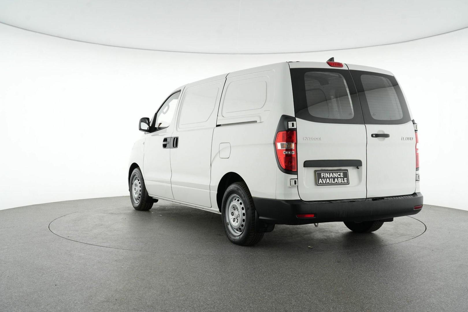 2019 Hyundai iLoad Base in White