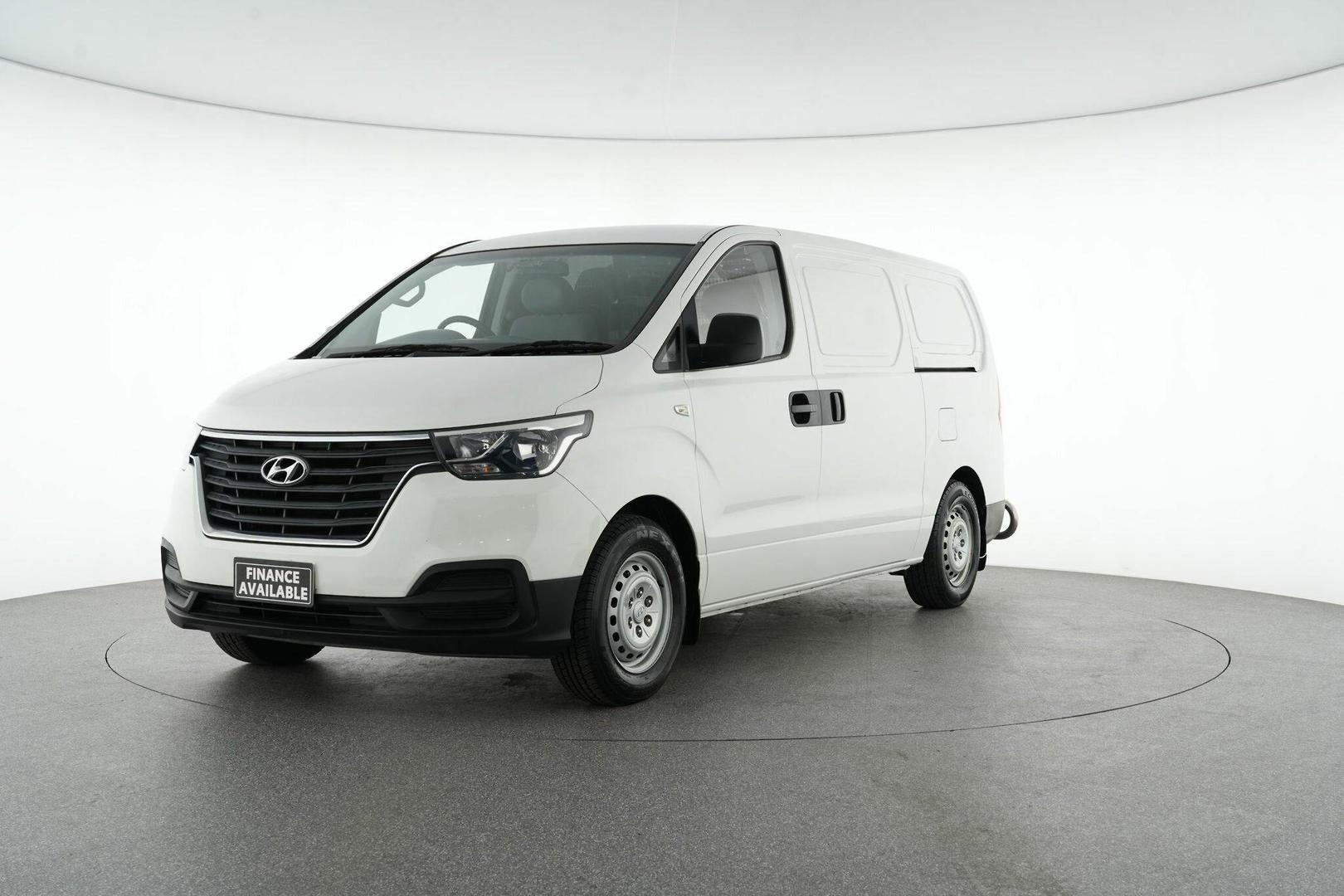 2019 Hyundai iLoad Base in White