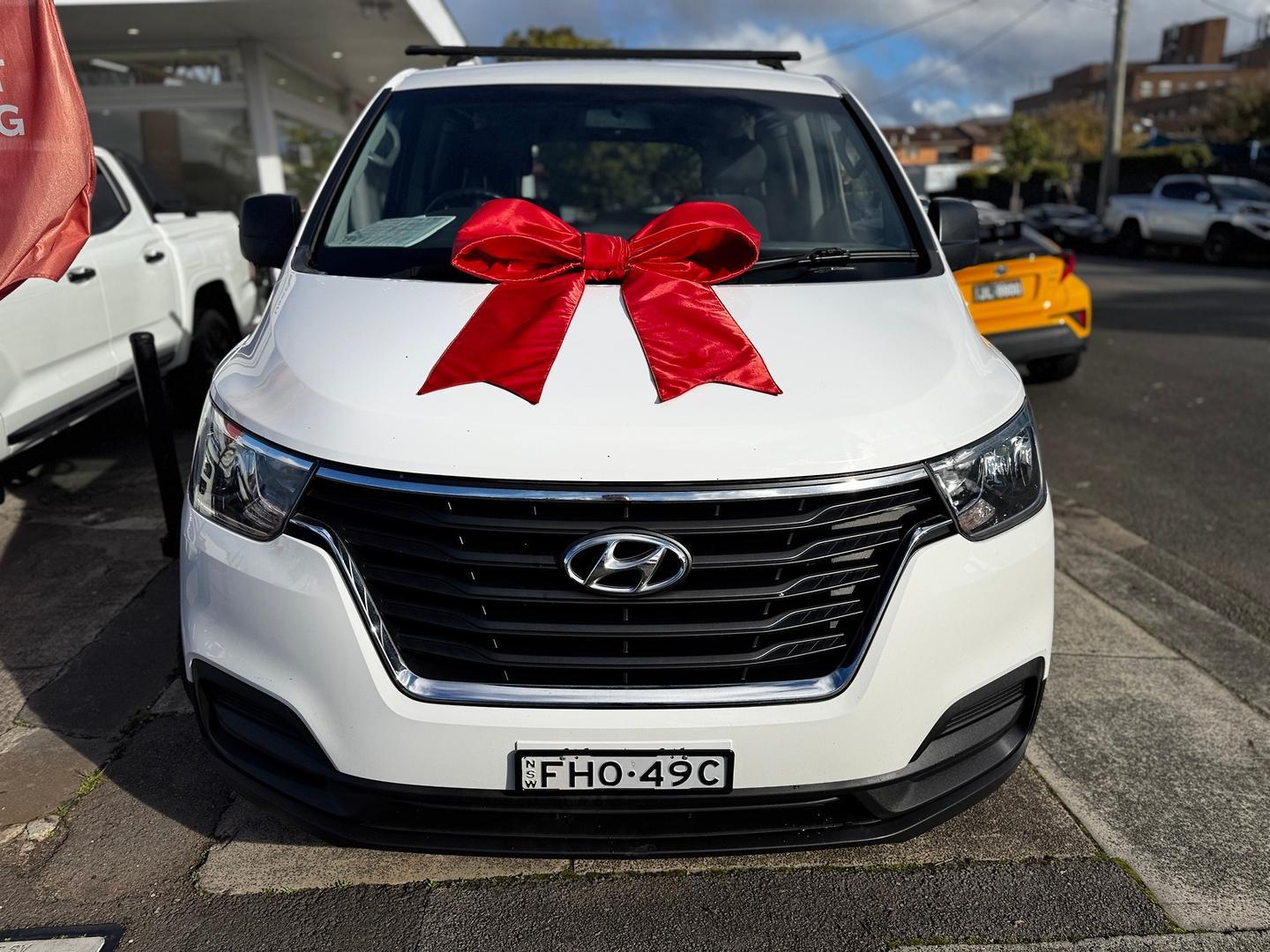 2018 Hyundai iLoad Base in White