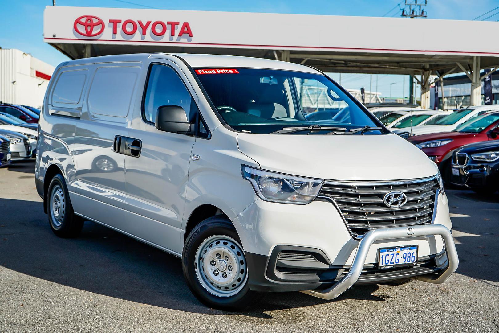 2020 Hyundai iLoad Base in White