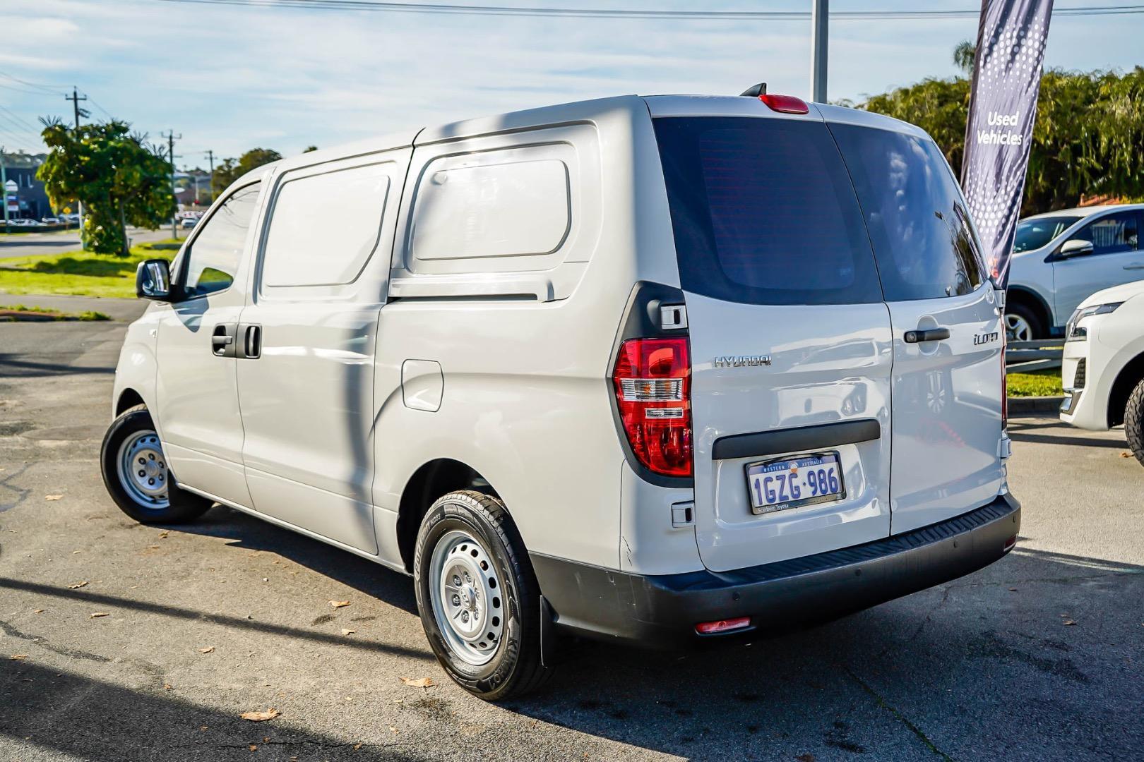 2020 Hyundai iLoad Base in White