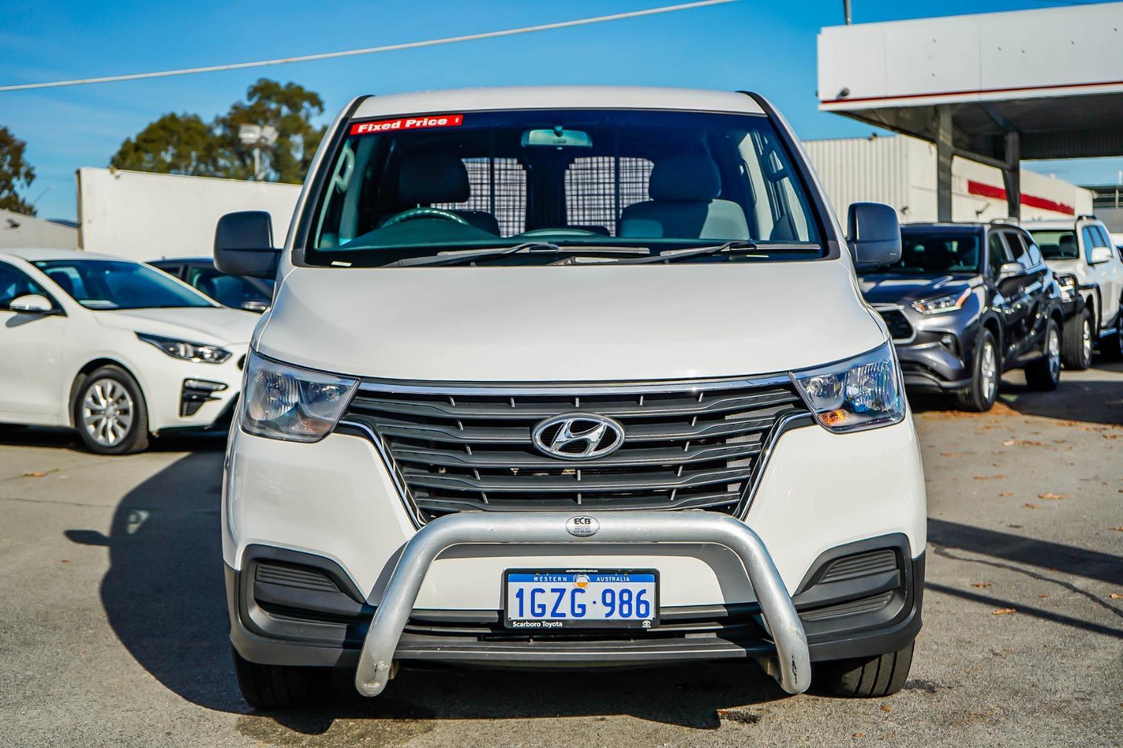 2020 Hyundai iLoad Base in White