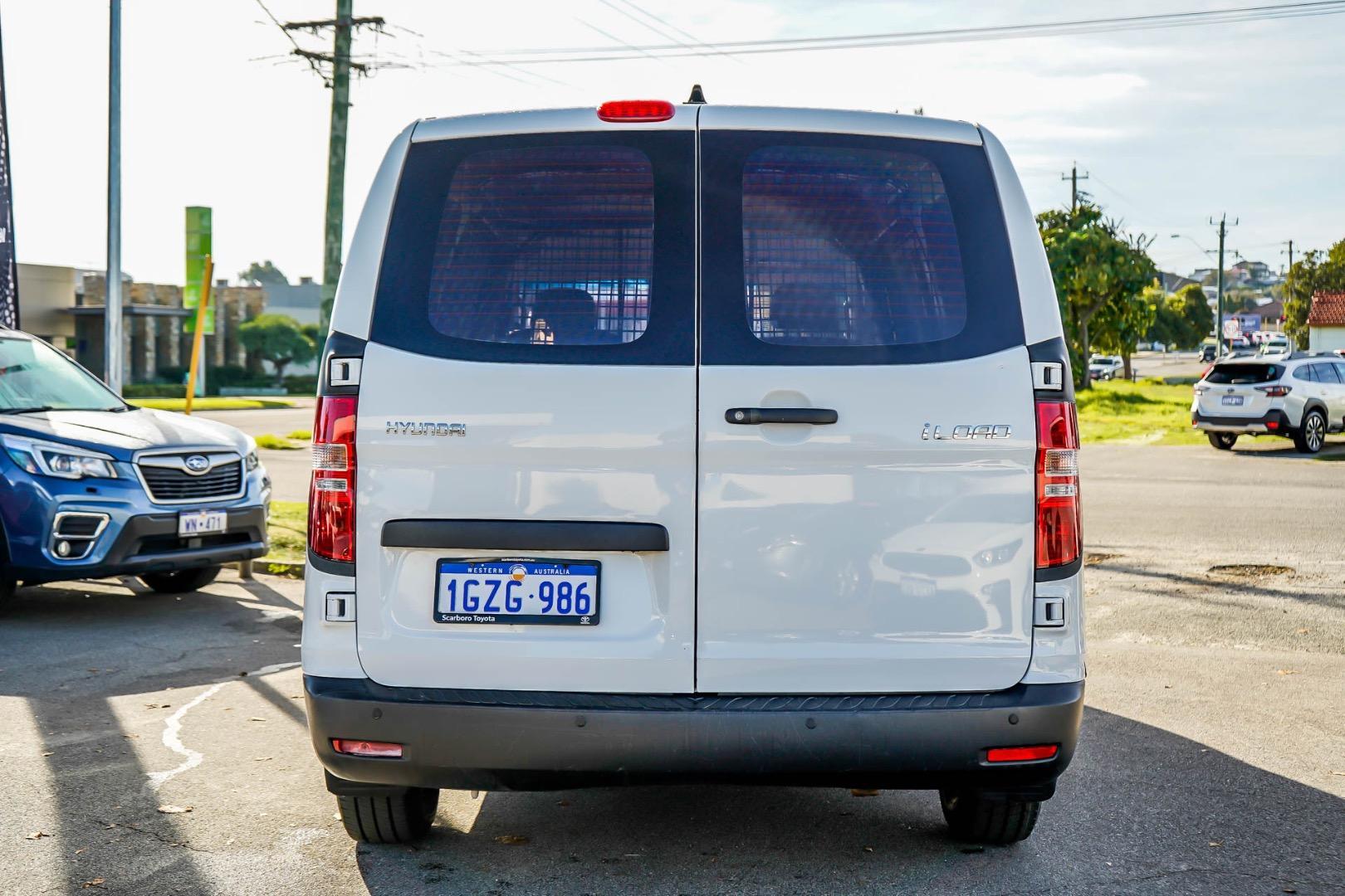 2020 Hyundai iLoad Base in White
