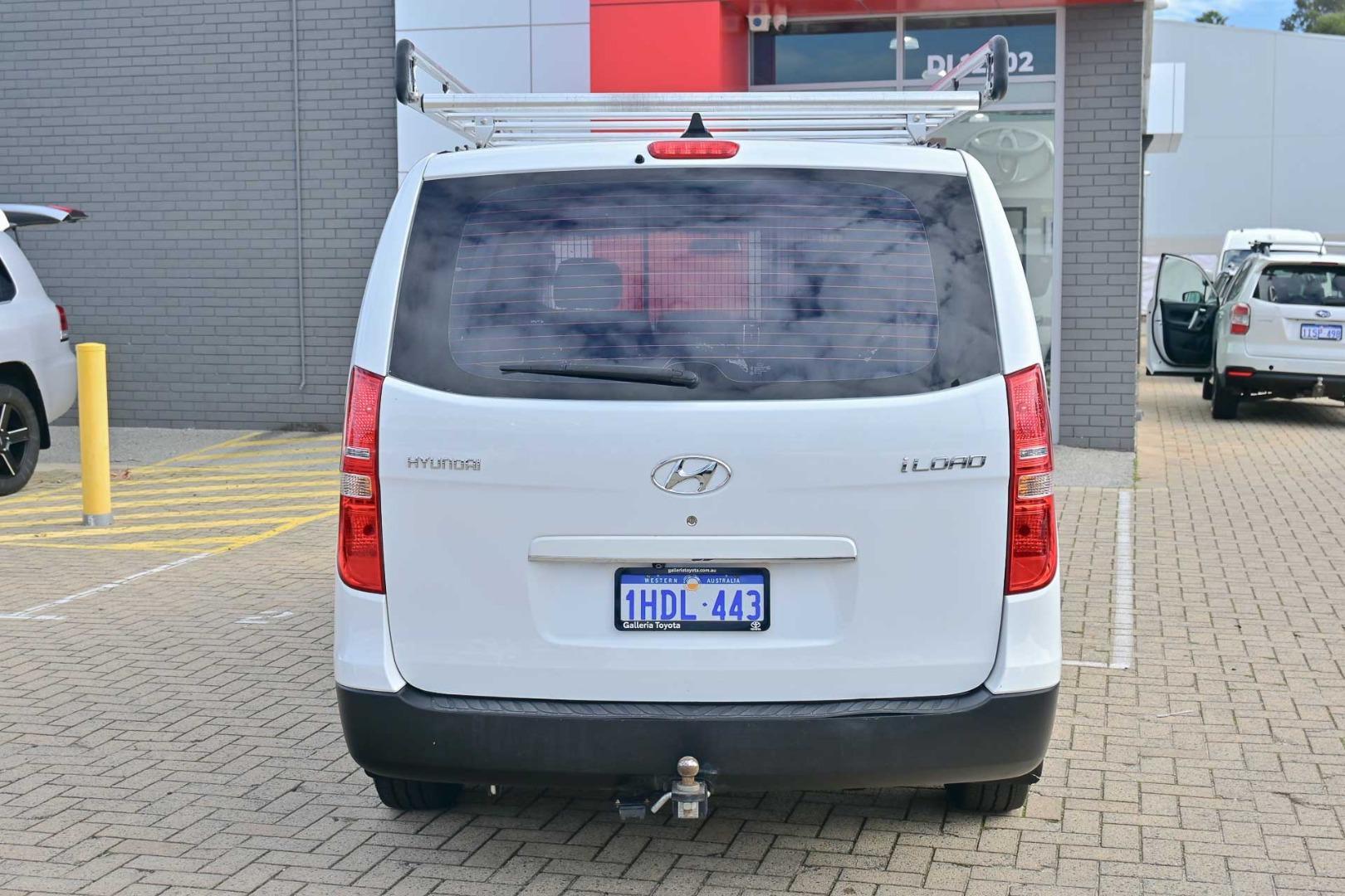 2020 Hyundai iLoad Base in White