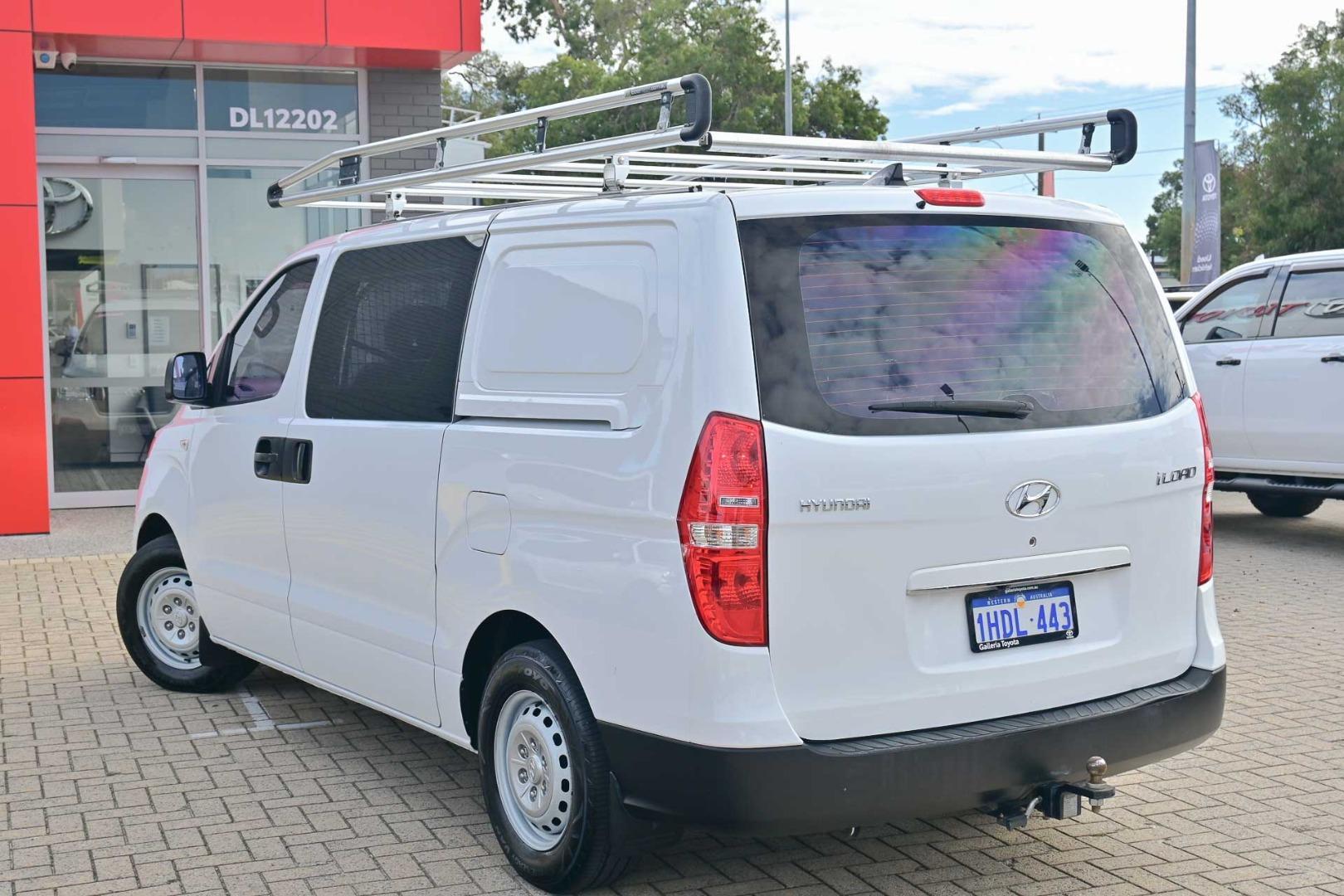 2020 Hyundai iLoad Base in White