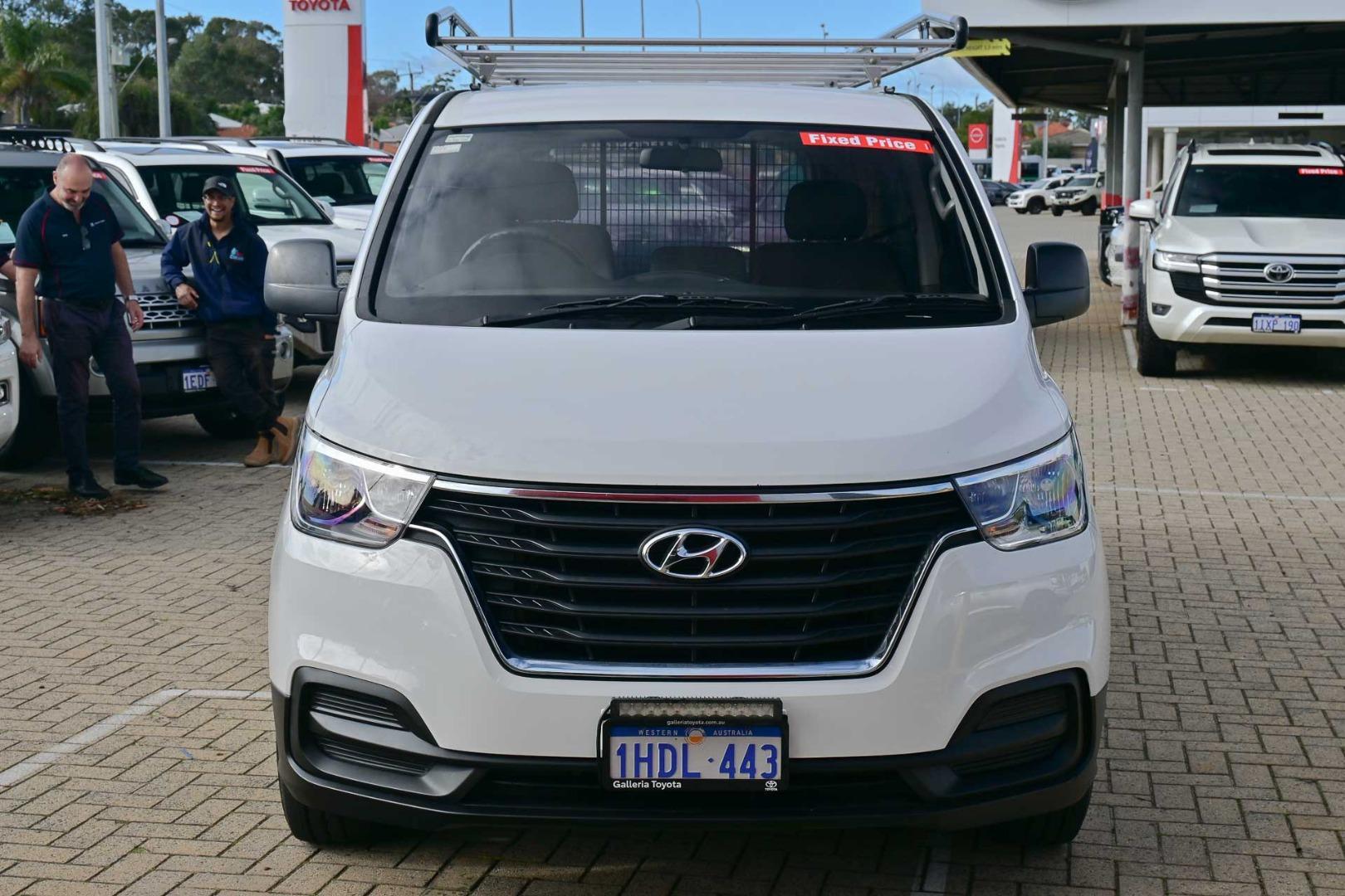 2020 Hyundai iLoad Base in White
