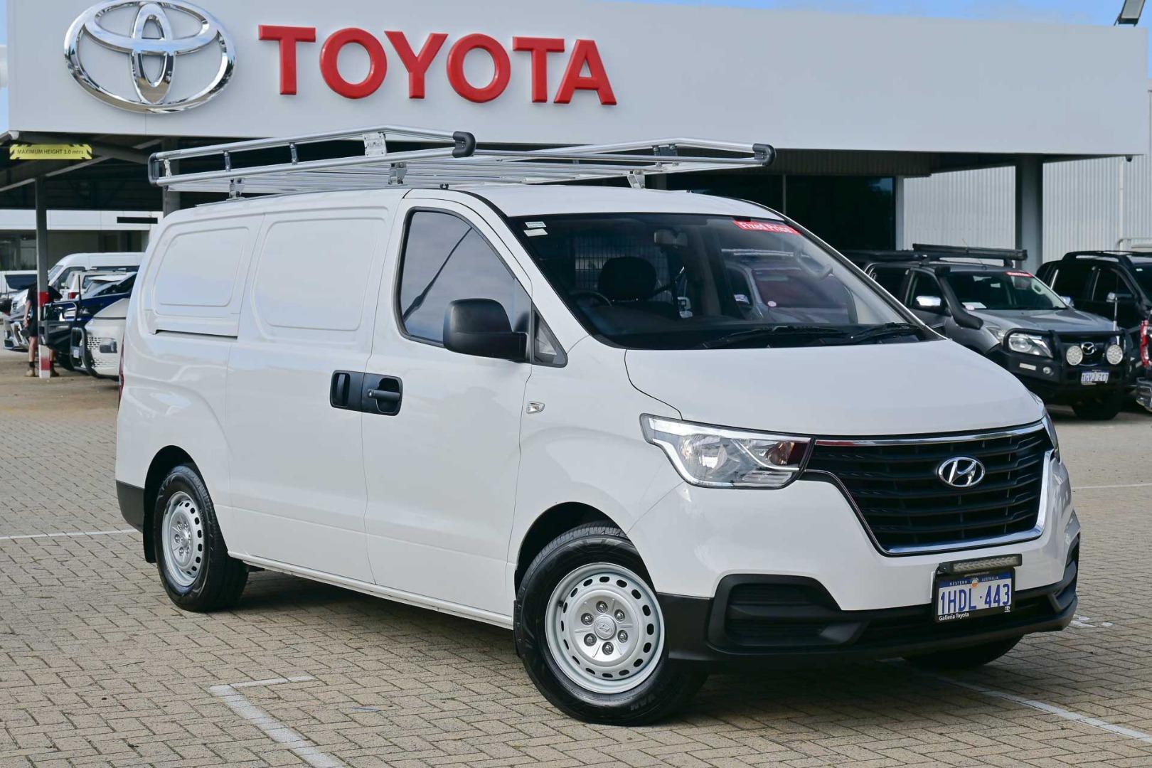 2020 Hyundai iLoad Base in White