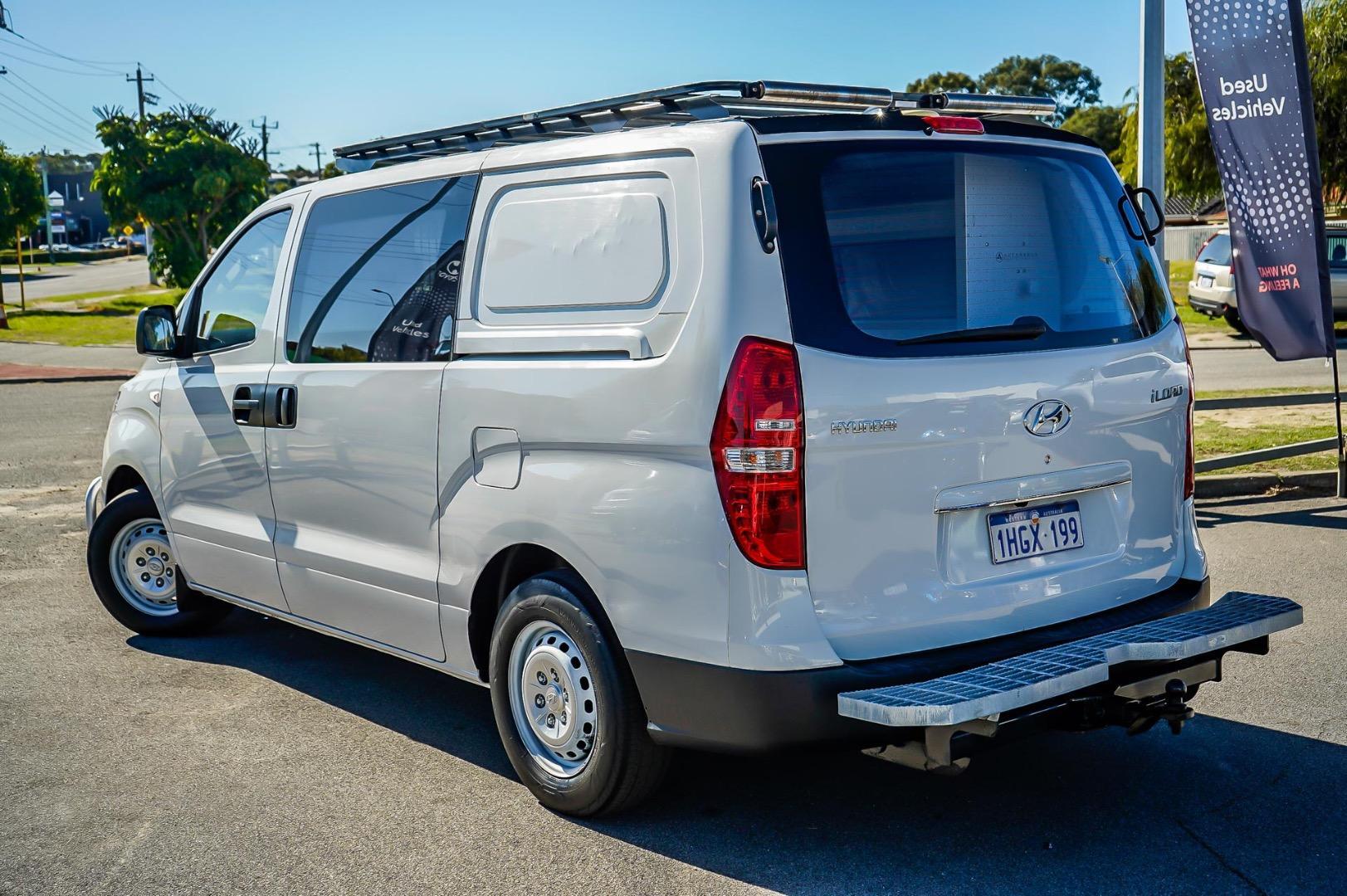 2020 Hyundai iLoad Base in White