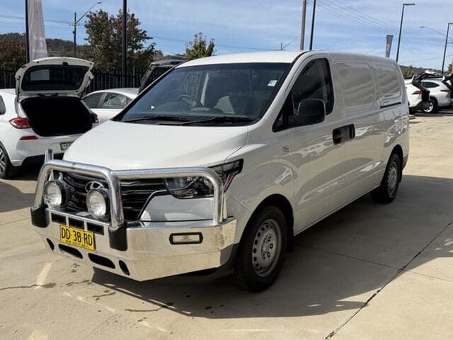 2021 Hyundai iLoad Base in White