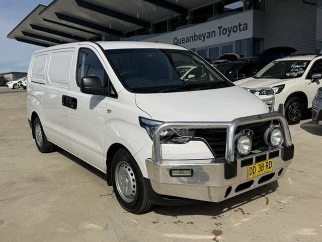 2021 Hyundai iLoad Base in White