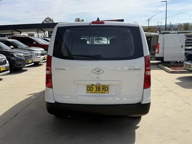 2021 Hyundai iLoad Base in White