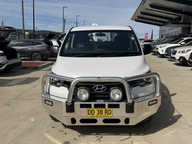 2021 Hyundai iLoad Base in White