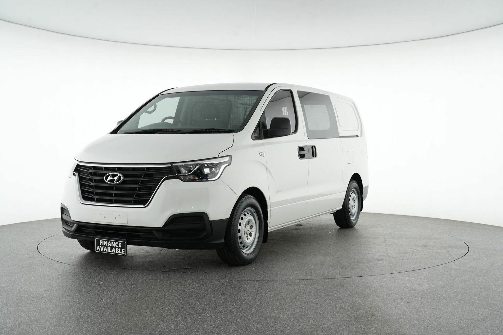 2021 Hyundai iLoad Base in White