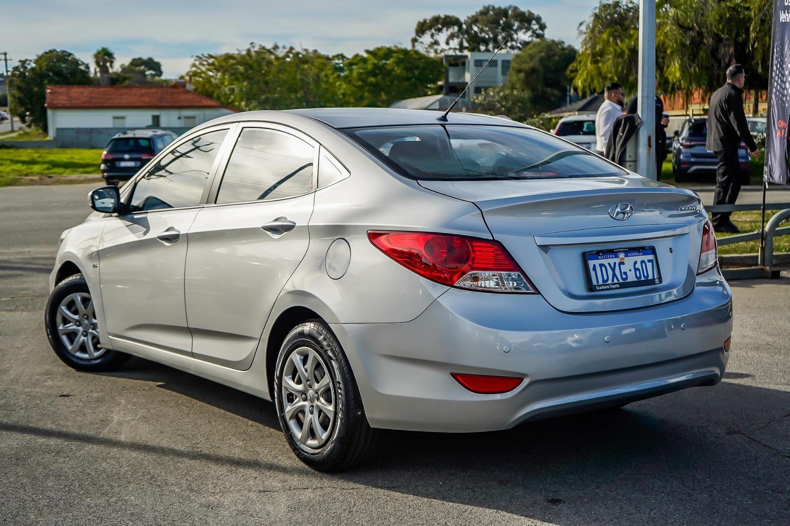 2012 Hyundai Accent Active in Other