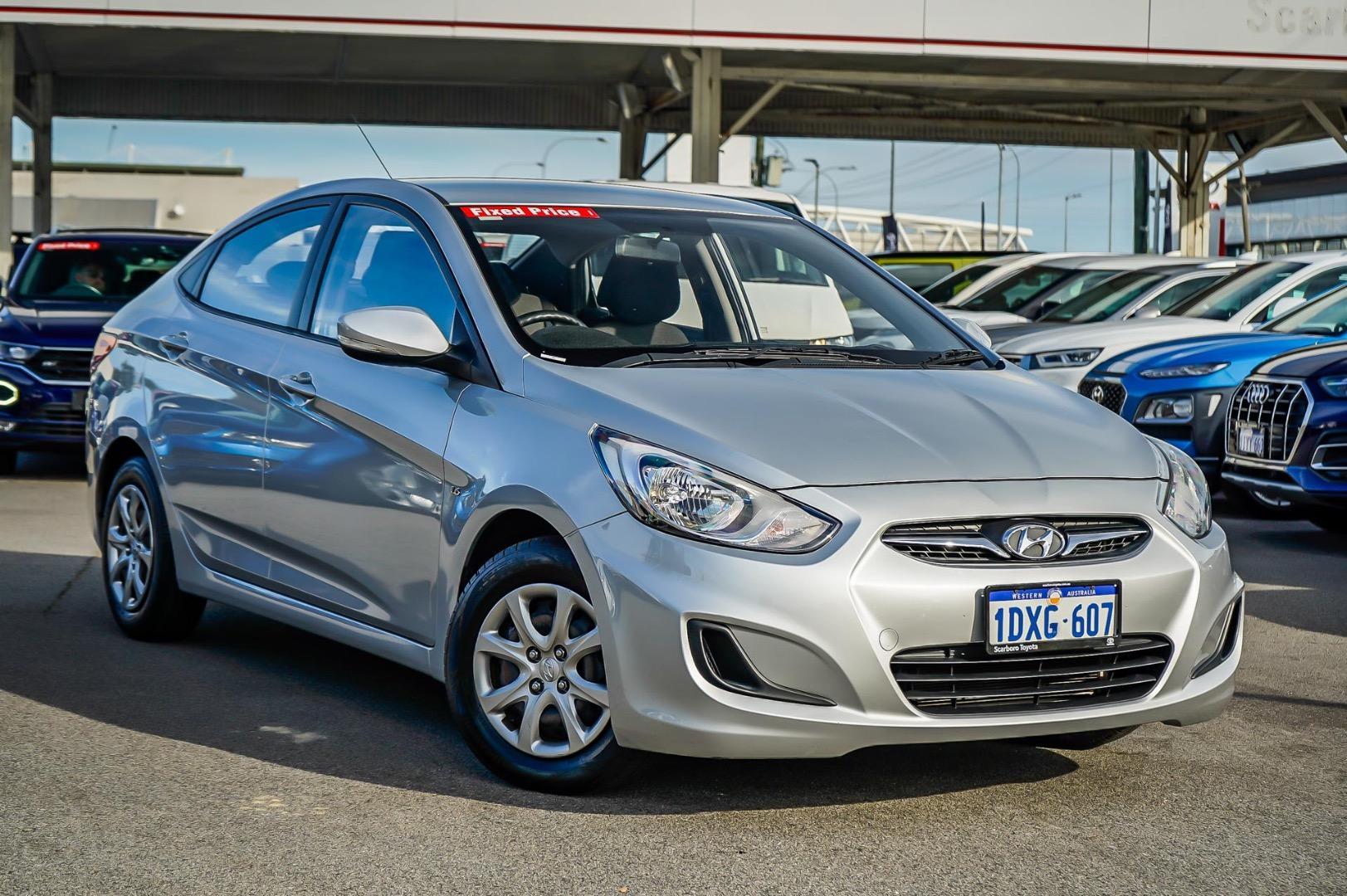 2012 Hyundai Accent Active in Other