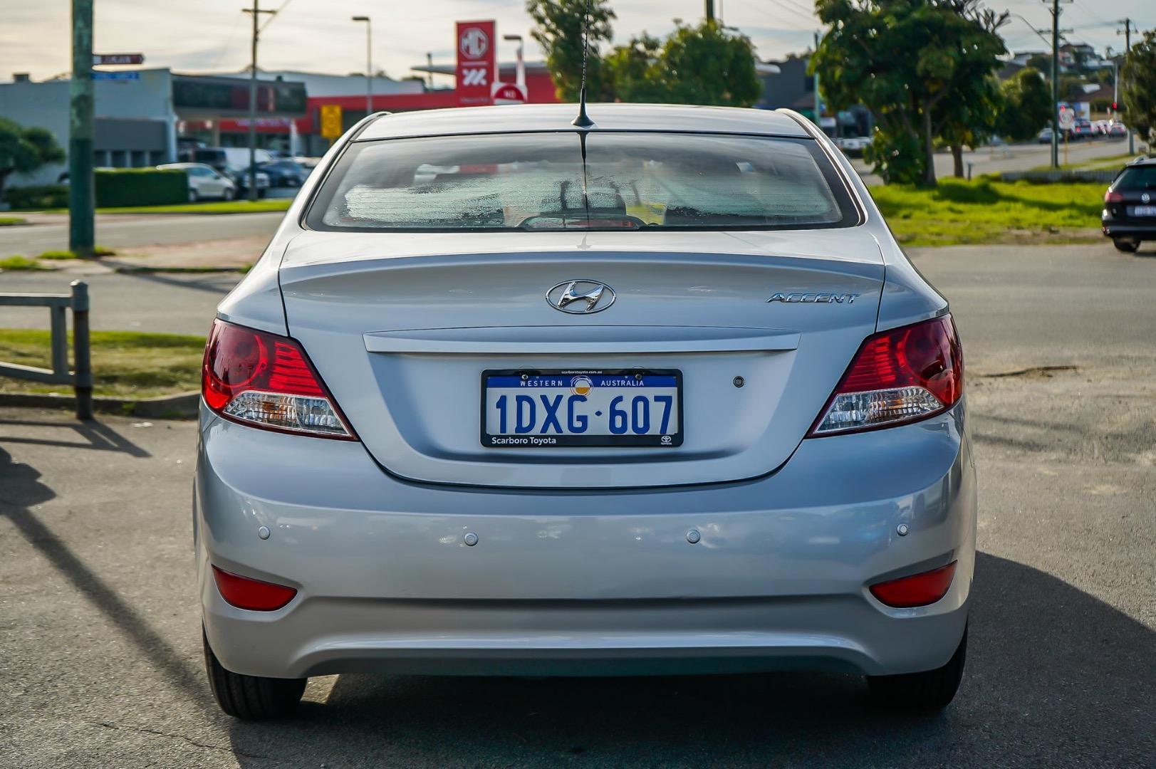 2012 Hyundai Accent Active in Other