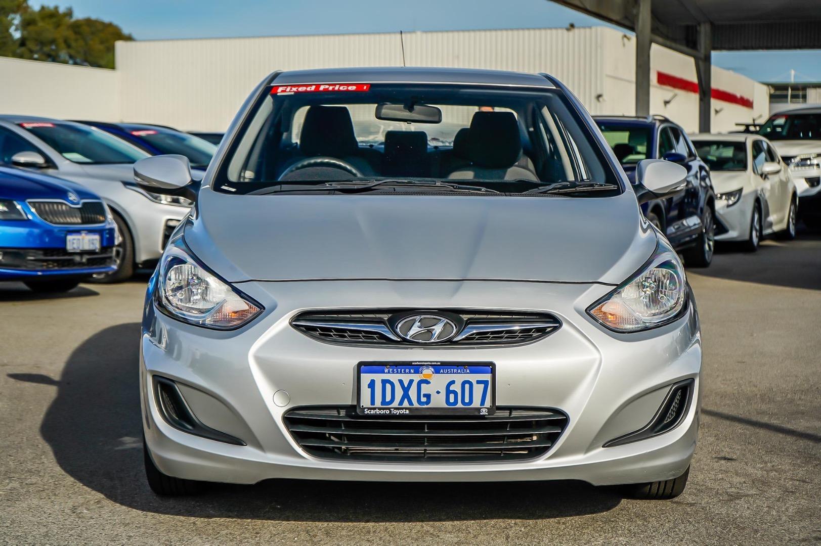 2012 Hyundai Accent Active in Other