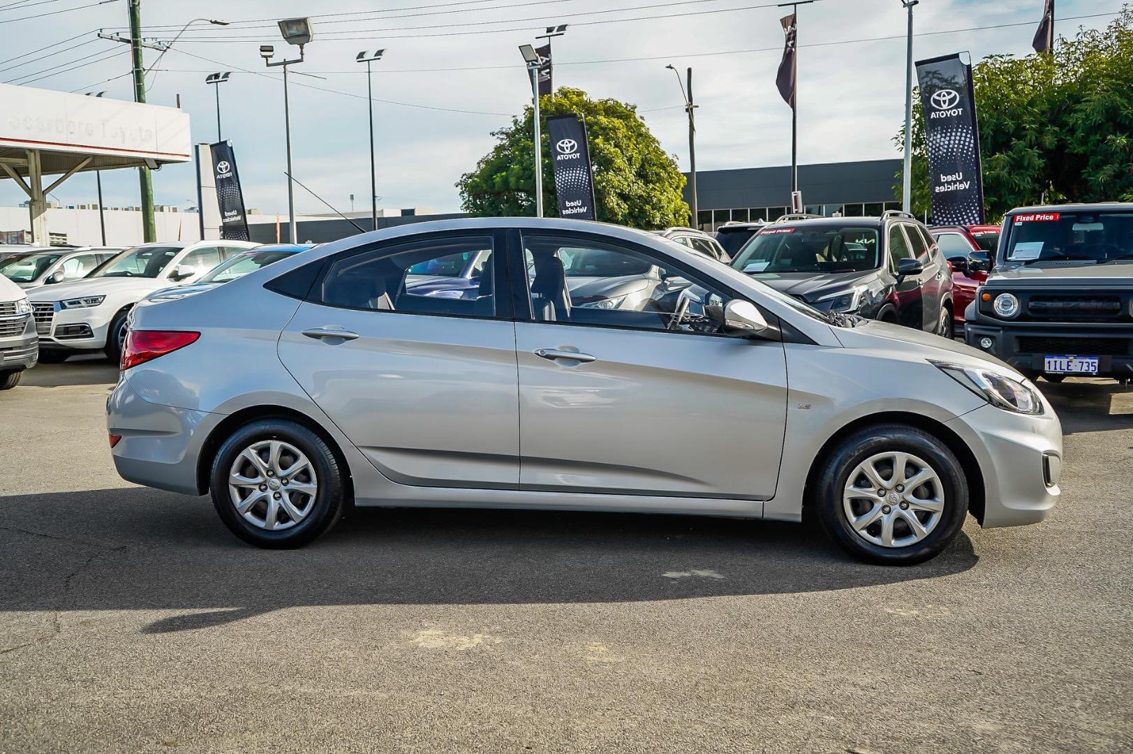 2012 Hyundai Accent Active in Other