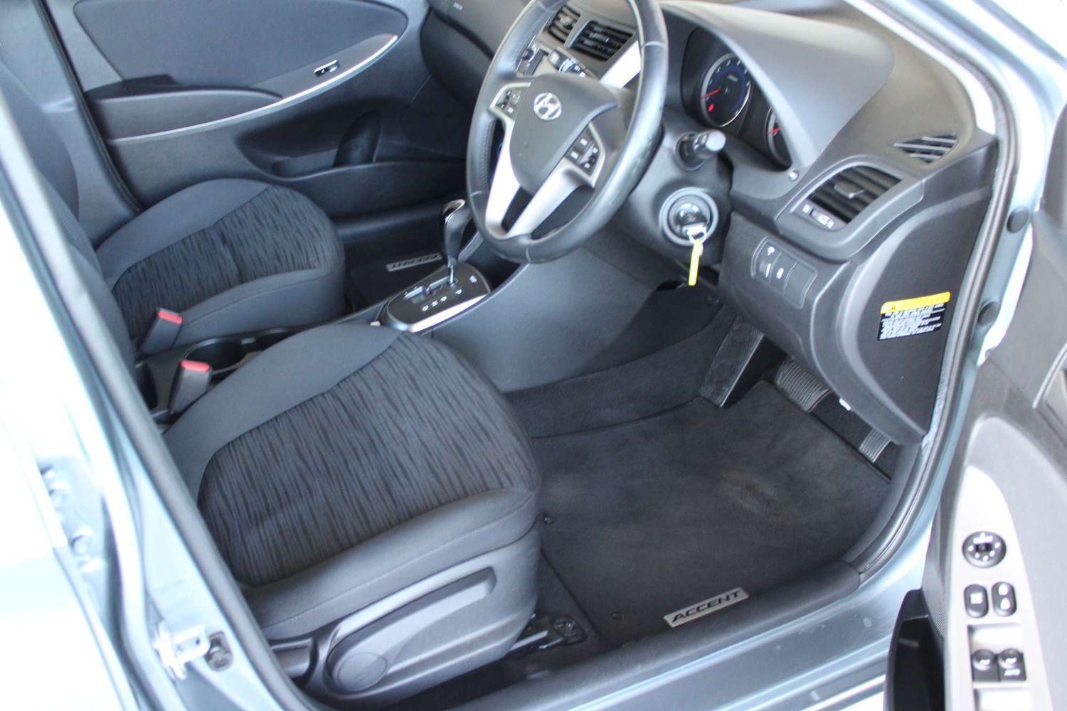 2018 Hyundai Accent Sport in Silver