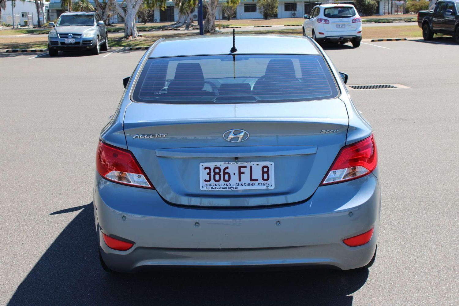 2018 Hyundai Accent Sport in Silver