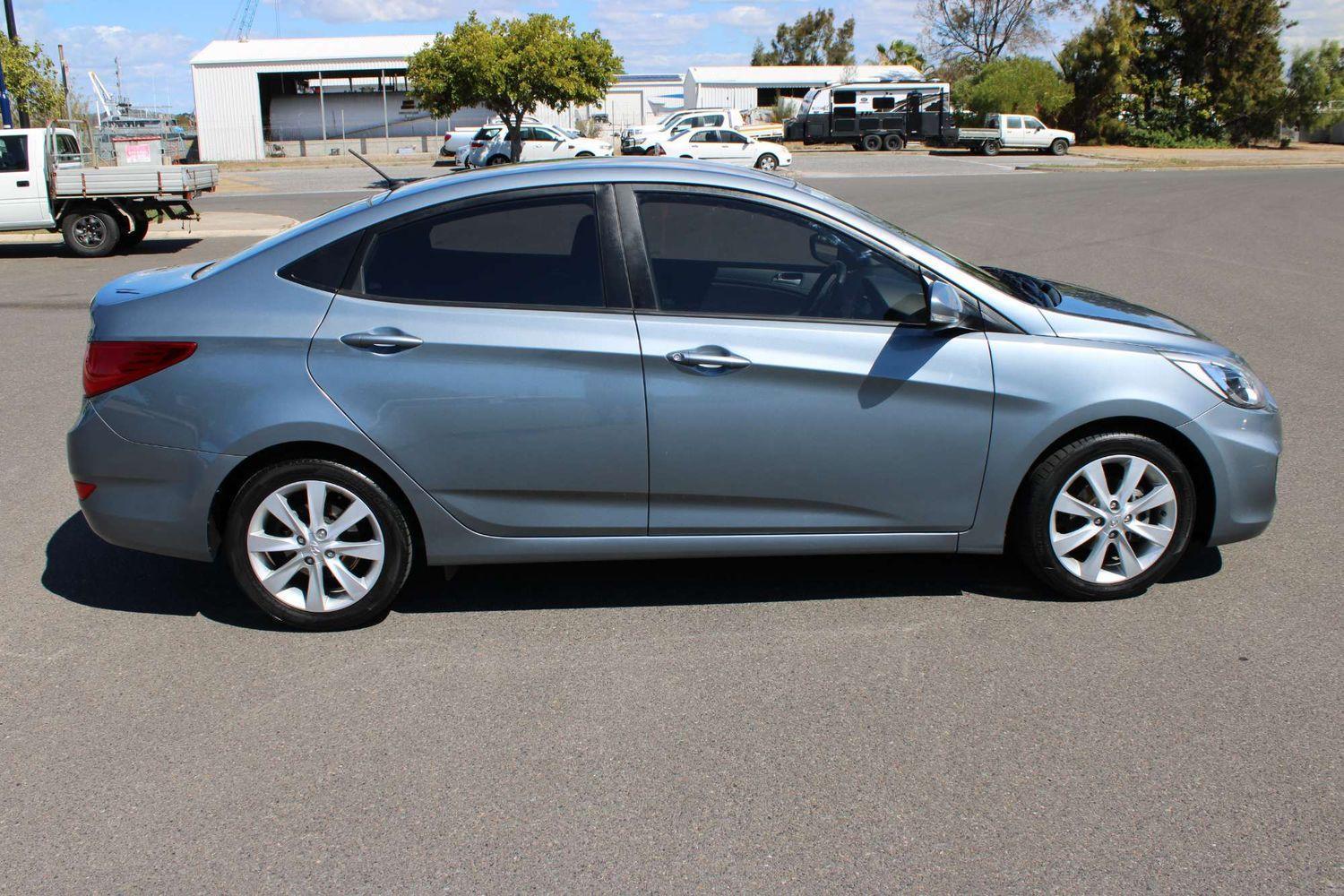 2018 Hyundai Accent Sport in Silver