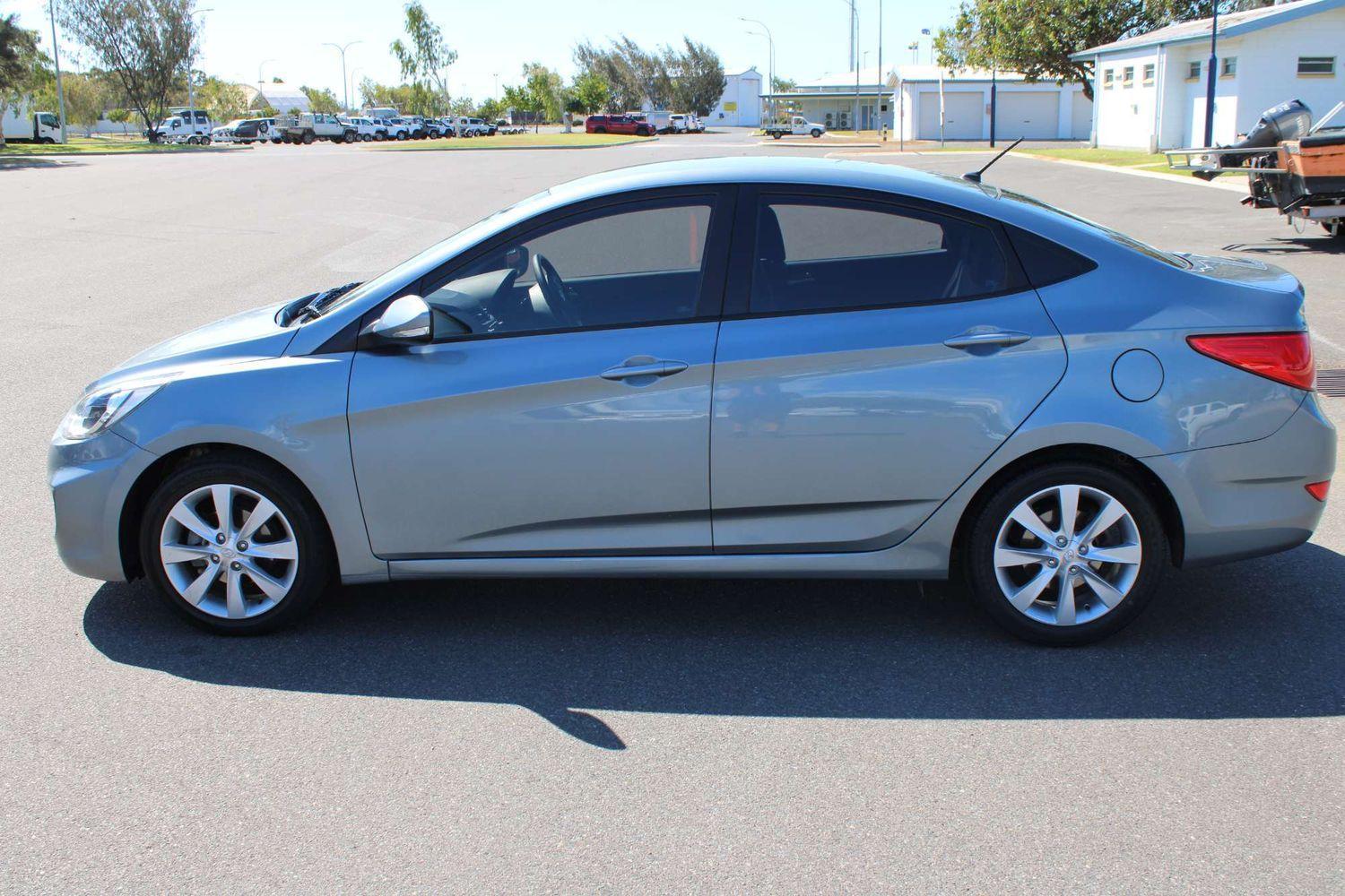 2018 Hyundai Accent Sport in Silver