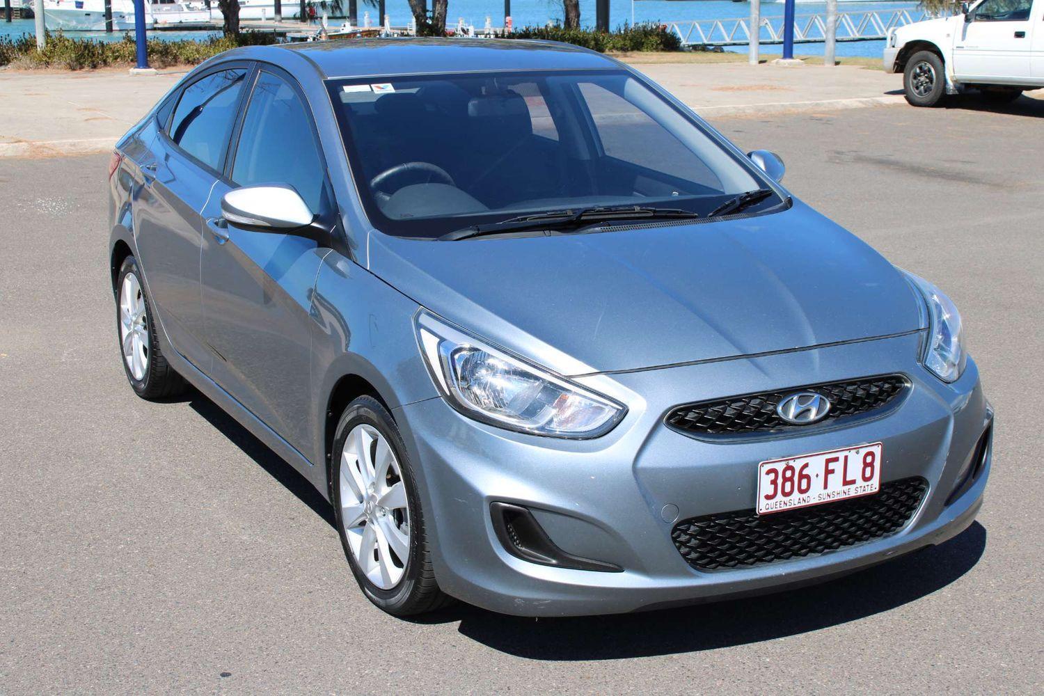 2018 Hyundai Accent Sport in Silver
