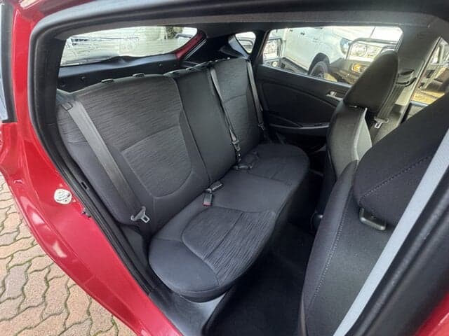 2017 Hyundai Accent Active in Red