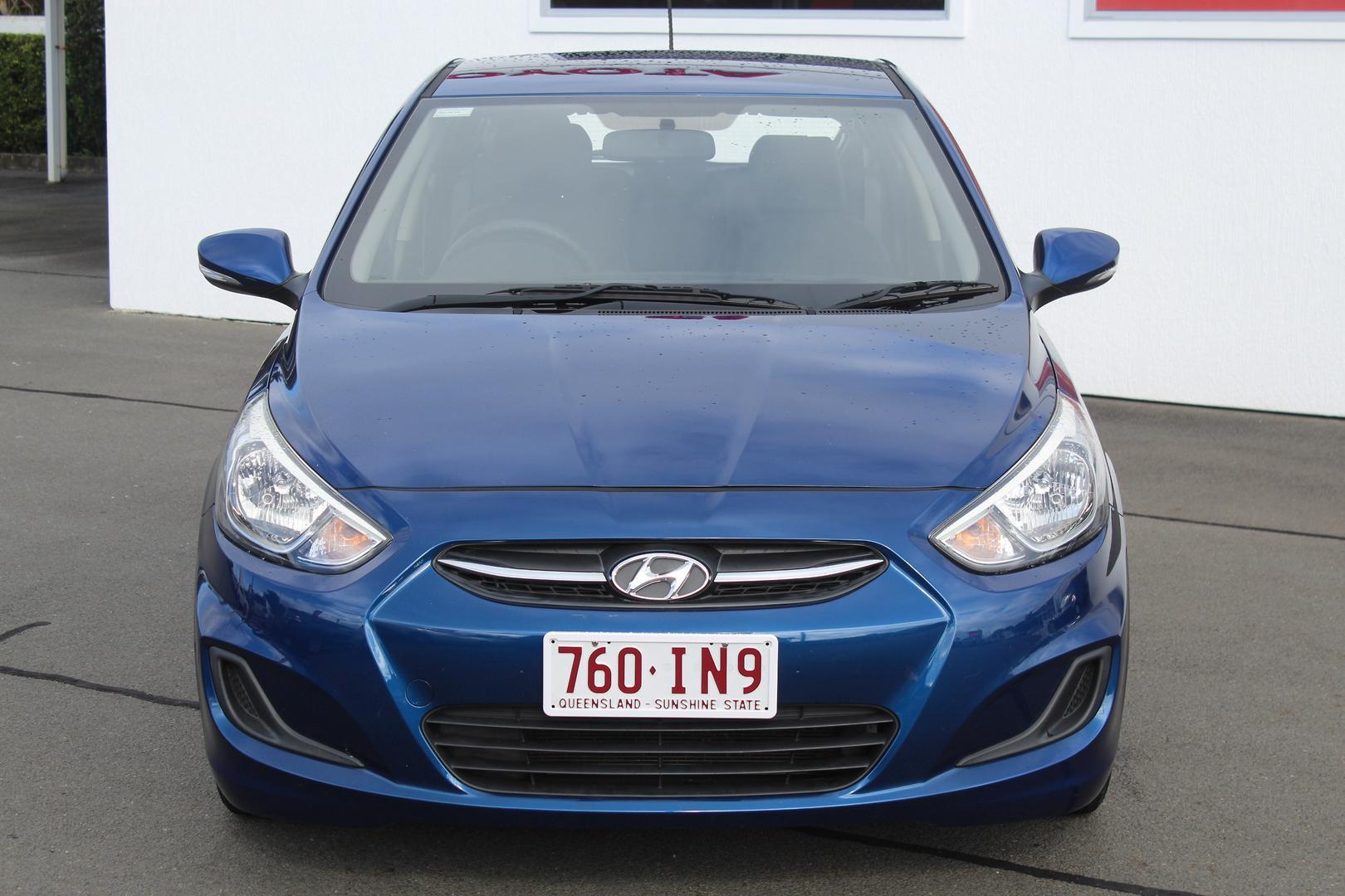 2015 Hyundai Accent Active in Blue