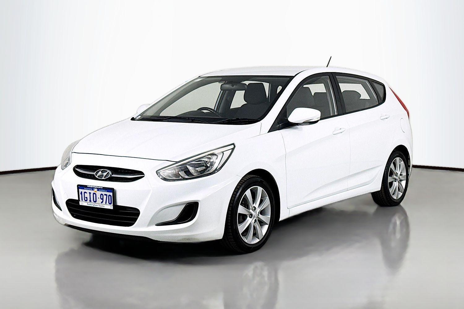 2017 Hyundai Accent Sport in Other