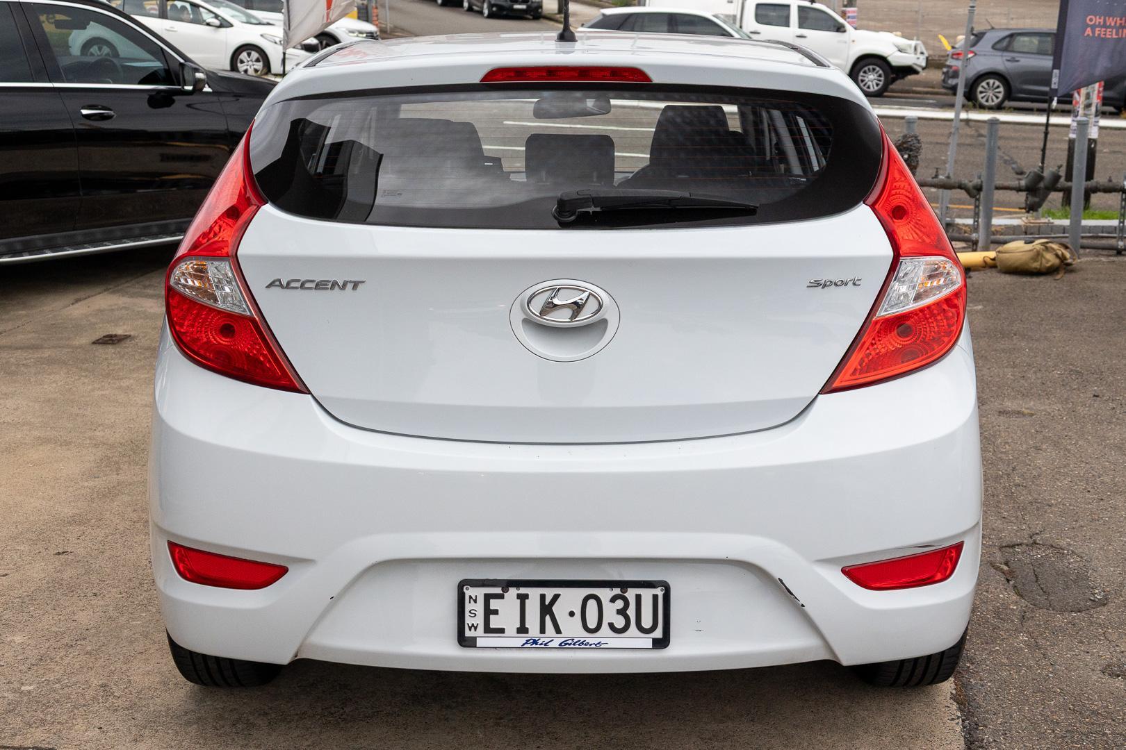 2019 Hyundai Accent Sport in Other
