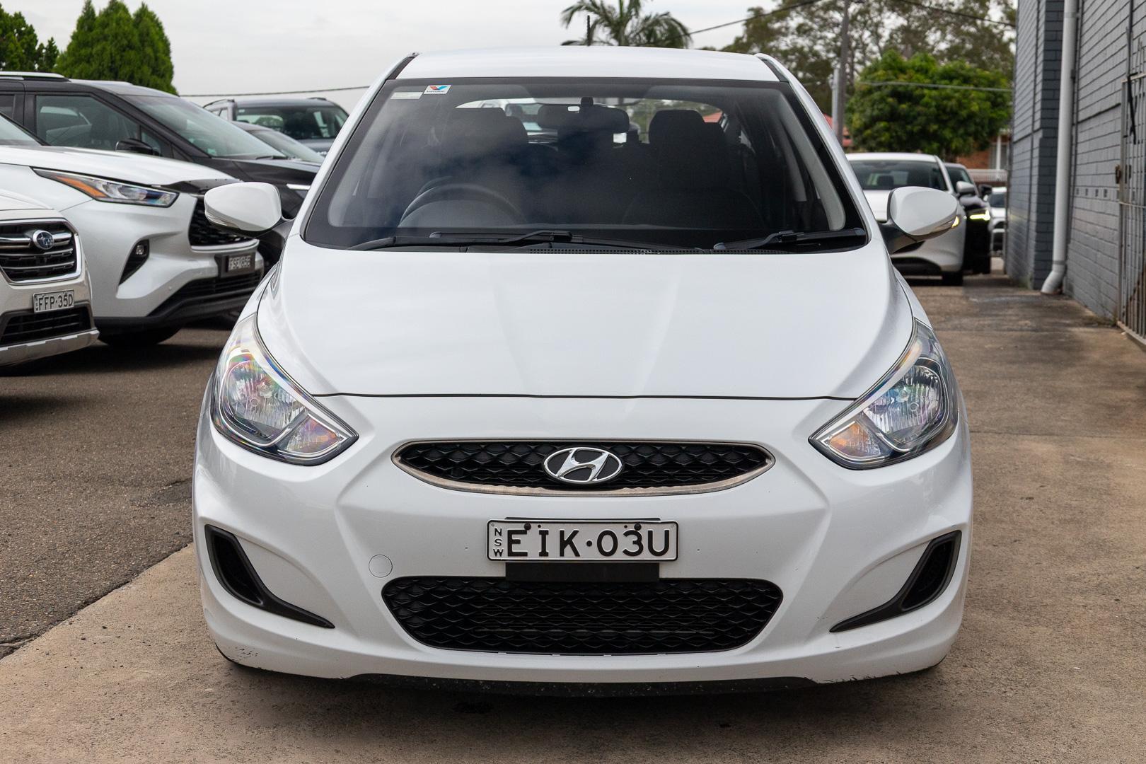 2019 Hyundai Accent Sport in Other